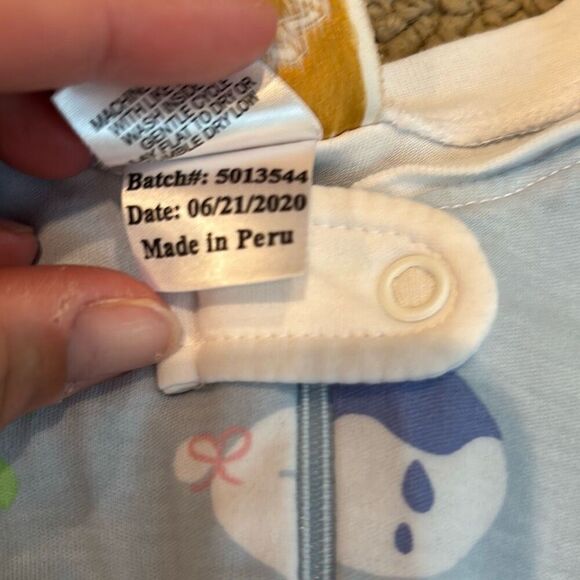 TBBC Easter Bunny 6-12m Night Nights - Picture 6 of 7